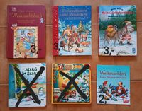 Weihnachtsbücher, Nikolaus, Advent, Rabe Socke, ab 2 Euro Rheinland-Pfalz - Harthausen Vorschau