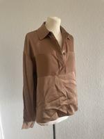 Closed Satin Tunika Bluse Sand beige oversized XXS Np250€ Nordrhein-Westfalen - Haltern am See Vorschau