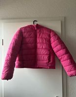 Jacke - Winterjacke mit Kapuze - Zara Gr. 152 - Pink Niedersachsen - Bad Bentheim Vorschau