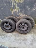 Stahlfelgen mit Sommerreifen 155/65 R14 Bayern - Wendelstein Vorschau