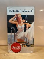 Coca Cola Blechschild Nordrhein-Westfalen - Königswinter Vorschau