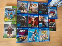 Playstation 4 Spiele PS4 Spiele Xbox 360 Minecraft ab 10 €/Stück Niedersachsen - Uelzen Vorschau