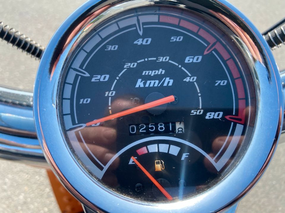 RETRO 50ccm ROLLER - erst 2581Km !!!!! Abverkauf in Schemmerhofen