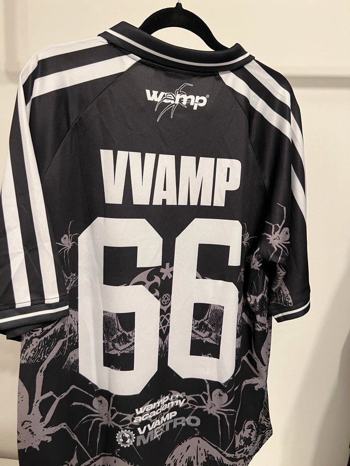 VVAMP Culture Jersey Trikot Schwarz Playboi Carti Vamp in Bielefeld