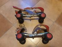 2 Paar Kinder Rollschuhe aus DDR verstellbar 17 - 22 cm Brandenburg - Hennigsdorf Vorschau