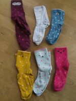 6 Paar Mädchen Socken Strümpfe Gr. 31-34 Punkte 122 Tiergesichter Baden-Württemberg - Plankstadt Vorschau