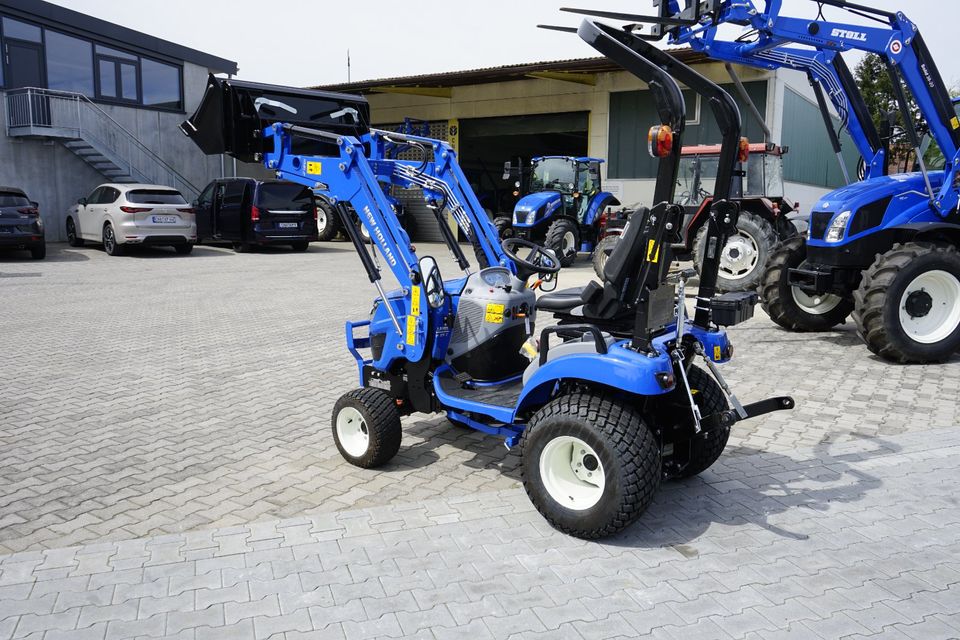 New Holland BOOMER 25C in Rötz