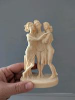 kleine Statue antik die drei Grazien Saarland - Homburg Vorschau