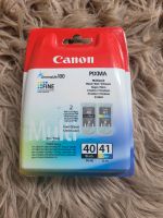 Neu Canon Pixma Toner 40 Black 41 color Multipack NP 48€ Niedersachsen - Wetschen Vorschau