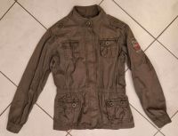 Jacke Gr. 146/152 olivfarben Mädchenjacke Hessen - Bad Homburg Vorschau