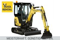 2.2t Bagger Yanmar SV22 Minibagger mieten | Lieferservice Nordrhein-Westfalen - Mettmann Vorschau