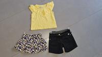3 teiliges Set, Größe 92, C&A, Rock. Kurzer Hose, Shirt Nordrhein-Westfalen - Hamm Vorschau
