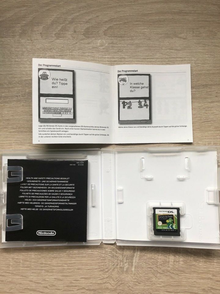 Nintendo DS Spiel Grundschule 1. - 4. Klasse in Hagen