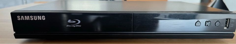 Blu Ray Disc Player, Samsung, gebraucht in Ubstadt-Weiher