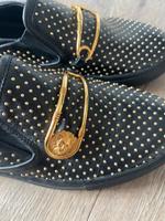 Original Versace versus Herren Leder Schuhe sneaker Eimsbüttel - Hamburg Lokstedt Vorschau