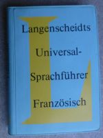 1978: Langenscheidts Universal-Sprachführer Französisch 7.Auflage Hessen - Weiterstadt Vorschau