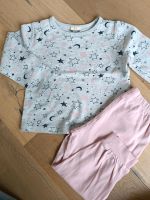 Schlafanzug Pyjama langarm mit Sternen, rosa 86 92 Nordrhein-Westfalen - Lindlar Vorschau