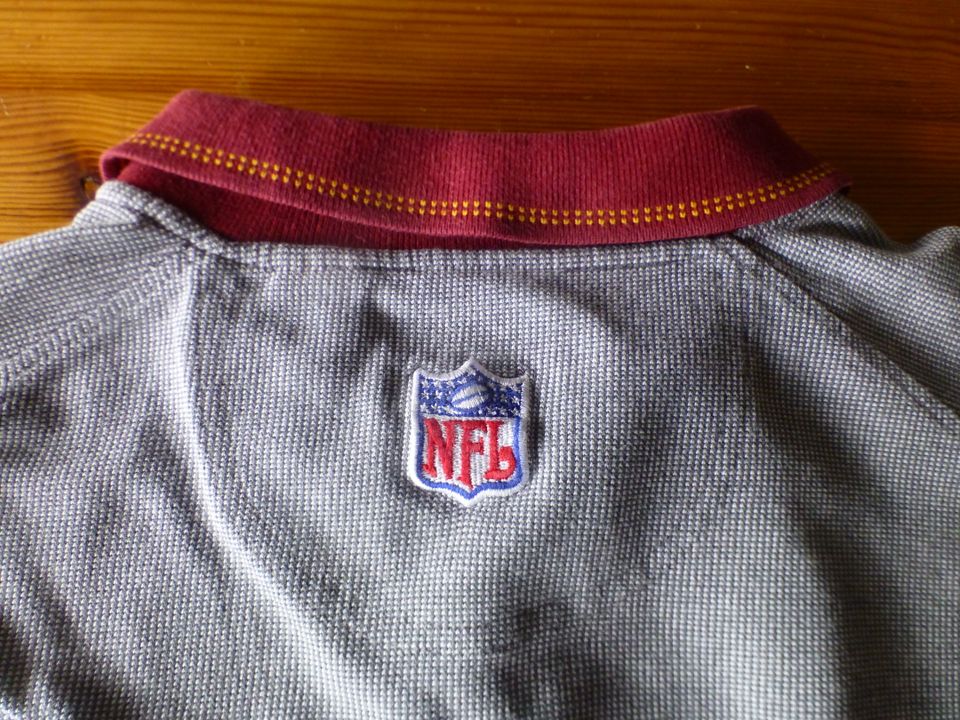 Hemd Kurzarm Polo NFL Washington Redskins Puma L Vintage in Meckenheim