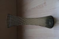 Glasvase grau - länglich gedreht - Vase aus Glas Nordrhein-Westfalen - Heiligenhaus Vorschau