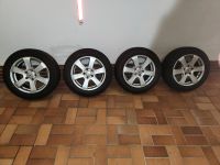 4x Alufelgen Autec m. 205/55/R16 Winterreifen für Mercedes Hessen - Karben Vorschau