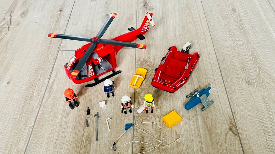 Playmobil 4428 SOS Helikopter und Rettungsboot in Sachsen -  Oelsnitz/Erzgeb. | Playmobil günstig kaufen, gebraucht oder neu | eBay  Kleinanzeigen ist jetzt Kleinanzeigen