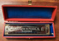 Hohner Chromonica 2 Mundharmonika Schleswig-Holstein - Bargteheide Vorschau