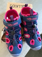 Trollkids Kristiansand Blau Größe 33 Wanderschuhe Trekkingsandale Nordrhein-Westfalen - Waldfeucht Vorschau