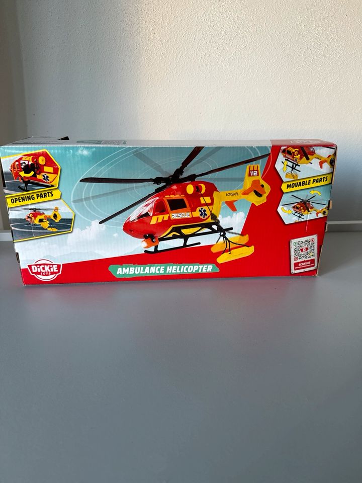 Dickie Toys „Helikopter“ NEU und OVP in Kandern
