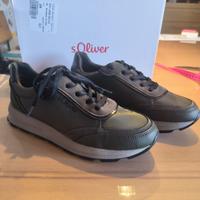 ♥ Sneakers - Größe 38 - von S.OLIVER - NEU - olivgrün ♥ Bayern - Bischberg Vorschau
