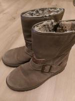 TEX Winterstiefel von Nici m. Stern beige m.Fell f.Kinder Bochum - Bochum-Süd Vorschau