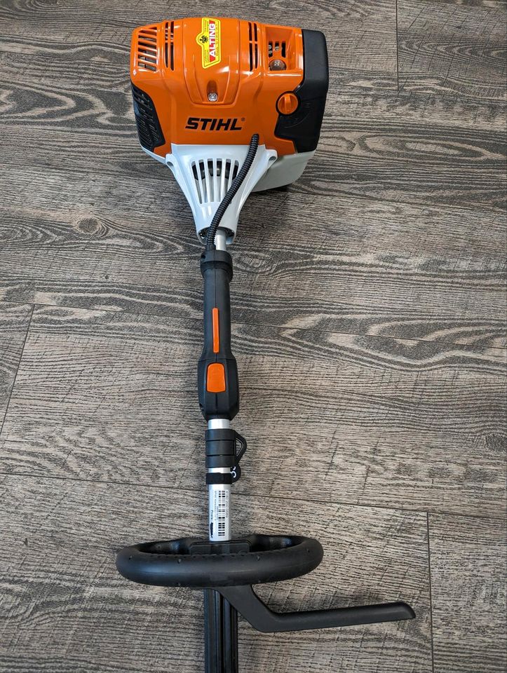 Stihl KM131R Kombimotor Motoreinheit Heckenschere Kehrbürste in Rhauderfehn