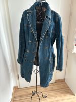 Vintage Jeans Mantel dunkelblau Gr. 40 Rainbow Baden-Württemberg - Dossenheim Vorschau