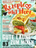 Rezepte mit Herz, 2 Hefte aus 2023 abzugeben Hessen - Biedenkopf Vorschau