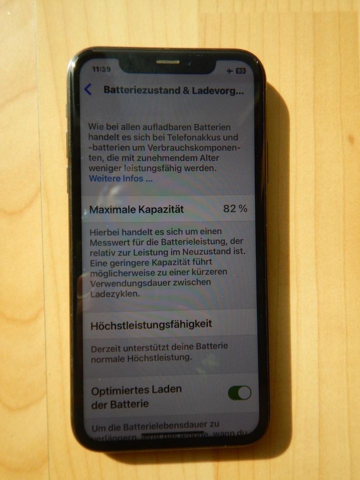 Iphone XR 128 gb guter Zustand mit Zubehör in Nußloch