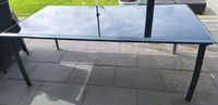 Gartentisch Alu Glas schwarz/grau 200x100 Nordrhein-Westfalen - Linnich Vorschau