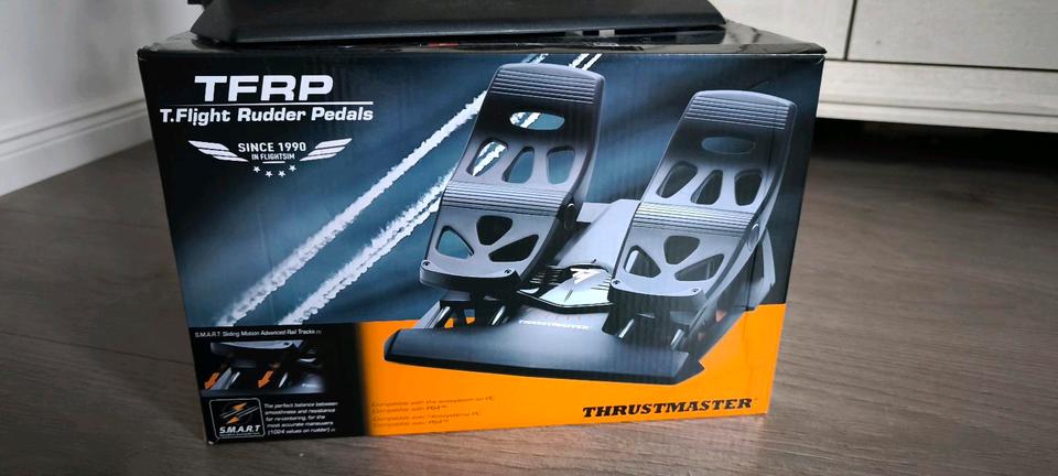 Thrustmaster Rudder Pedals kleinanzeigen.de Thrustmaster Rudder Pedals kleinanzeigen.de