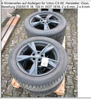 Winterreifen  Alufelgen für Volvo CX 60 18Zoll 5x108 Hessen - Angelburg Vorschau