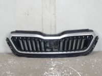 Skoda Scala Grill Kühlergrill 657853653 vorne ab 2019 Bochum - Bochum-Nord Vorschau