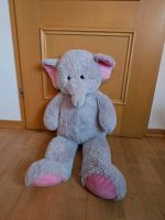 Stofftier Elefant Kuscheltier 90cm Saarland - Schiffweiler Vorschau