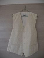 Ashford Hochzeitsweste Gr. 50 in creme/ivory Bayern - Hepberg Vorschau