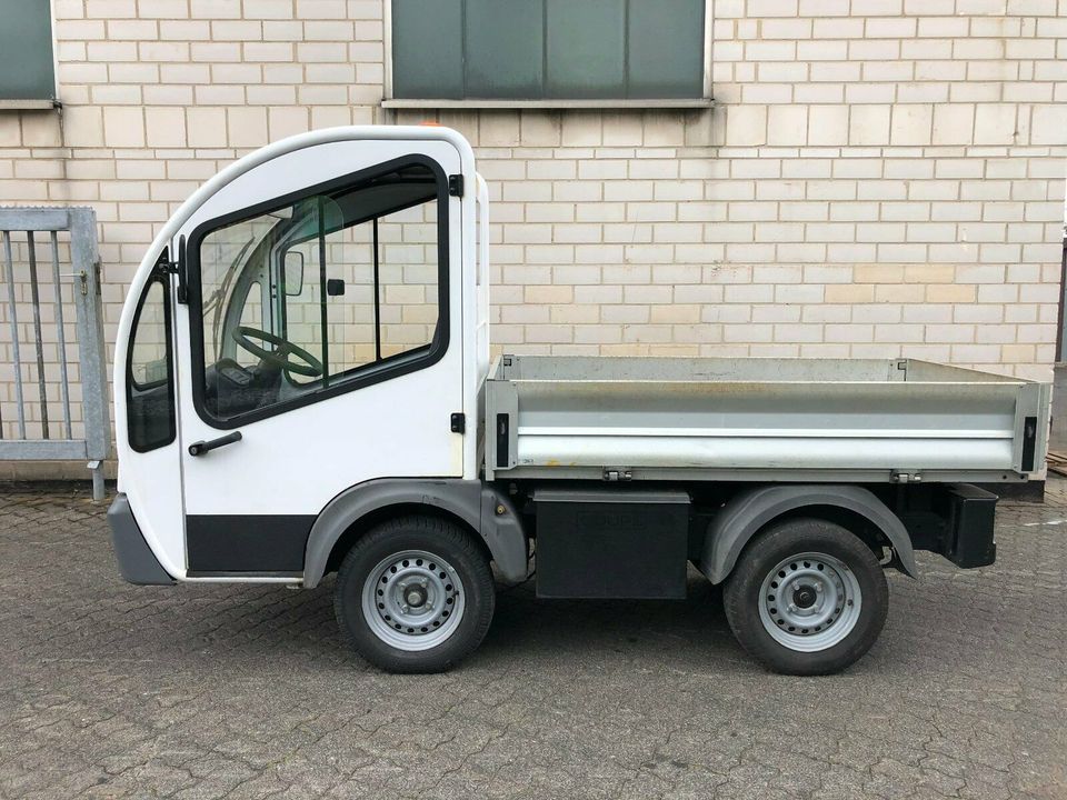 Goupil G3 Plattformwagen Schlepper Elektro Auto Fahrzeug in Schauenburg