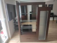 Vitrine Regal Spazio Bello Dunkelbraun Wenge Wohnzimmer Baden-Württemberg - Künzelsau Vorschau