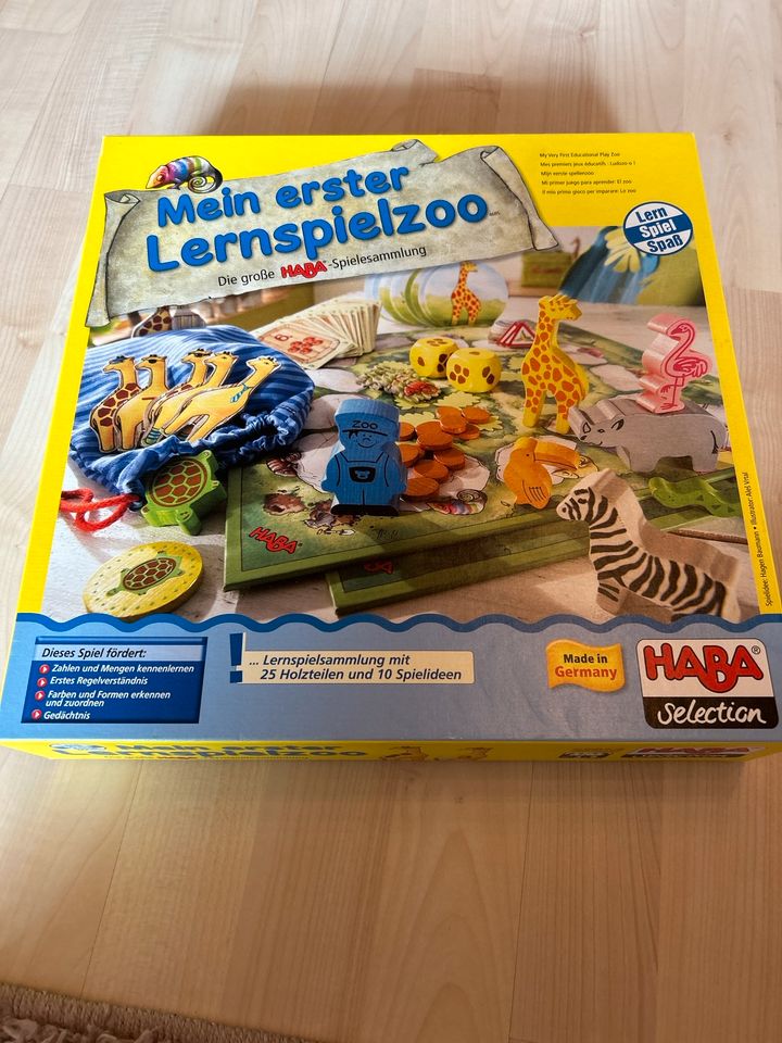 Mein erster Lernspielzoo von Haba in Kutzenhausen