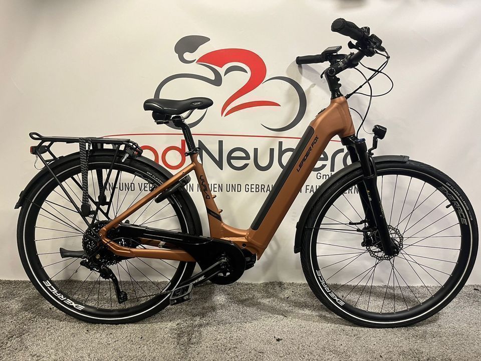 Leader Fox VIVALO E-Bike 540Wh 80Nm 28" City Fahrrad Statt 2799 € in Neuberg