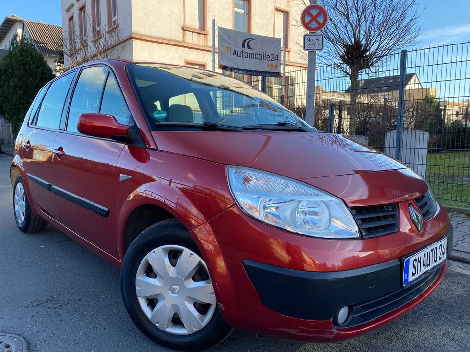 Renault Scenic 1.6 Benzin /1.Hand/Automatik/TÜV 07/2025 in Frankfurt am Main