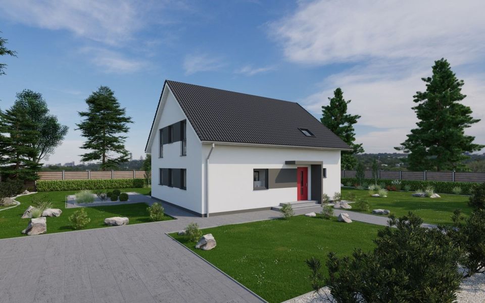 * 2-Familienhaus für Generationen clever gebaut von STREIF - KfW 40 förderfähig / günstig finanzierbar * in Hamm