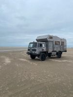 Expeditionsmobil 4x4 Camper Wohnmobil DAF Leyland t244 Cummins Schleswig-Holstein - Jevenstedt Vorschau