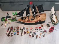 Playmobil Piraten großes Schiff Ruderboot Schatzinsel Brandenburg - Rehfelde Vorschau