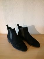 ✨Blaue Chelsea-Boots aus Wildleder von ara - Größe 40✨ Baden-Württemberg - Backnang Vorschau