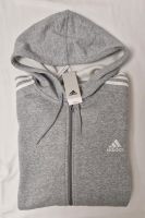 NEU***adidas Kapuzensweatjacke Grau XL | adidas Hoodie XL Hamburg-Nord - Hamburg Winterhude Vorschau